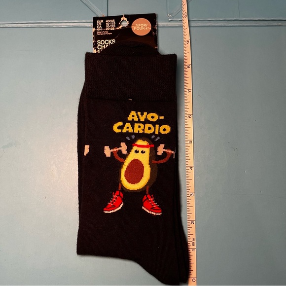 ⭐️ H&M Avo-cardio Socks Size 10-11.5 - Picture 4 of 4